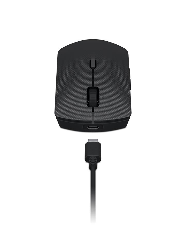 Lenovo Professional Wireless Rechargeable Combo Keyboard and Mouse | Keyboard and Mouse Set | Wireless | Mouse included | US English | Bluetooth | Grey - Image 5