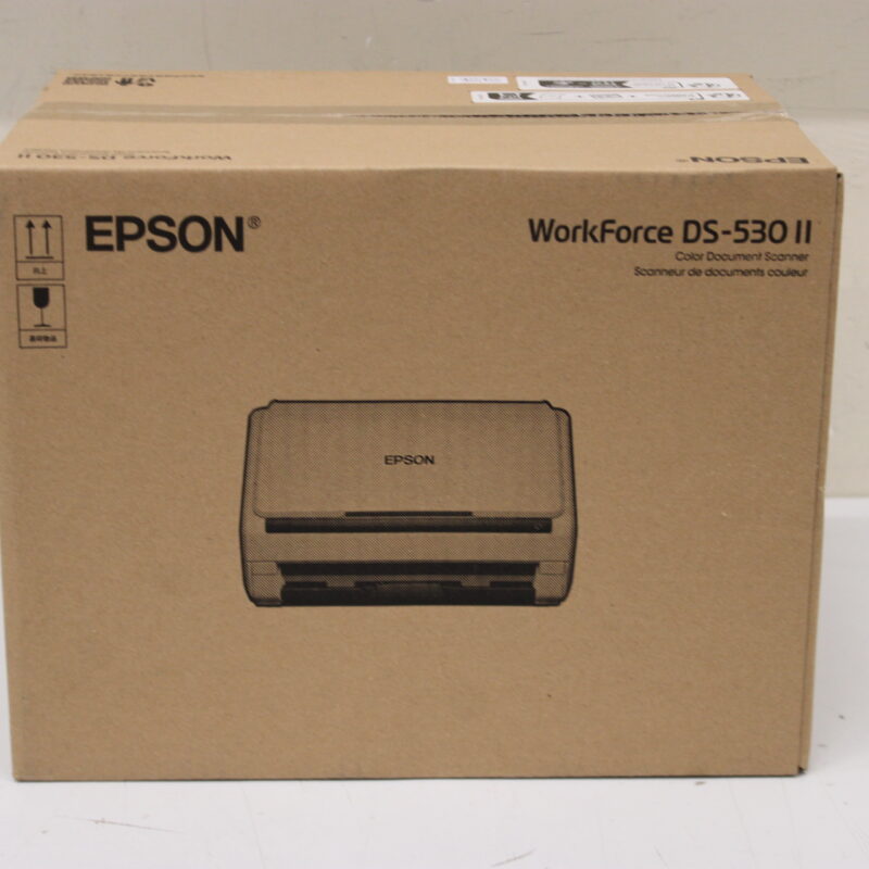 SALE OUT. Epson WorkForce DS-530II Document Scanner | Epson WorkForce DS-530II | Colour | DAMAGED PACKAGING | Document Scanner