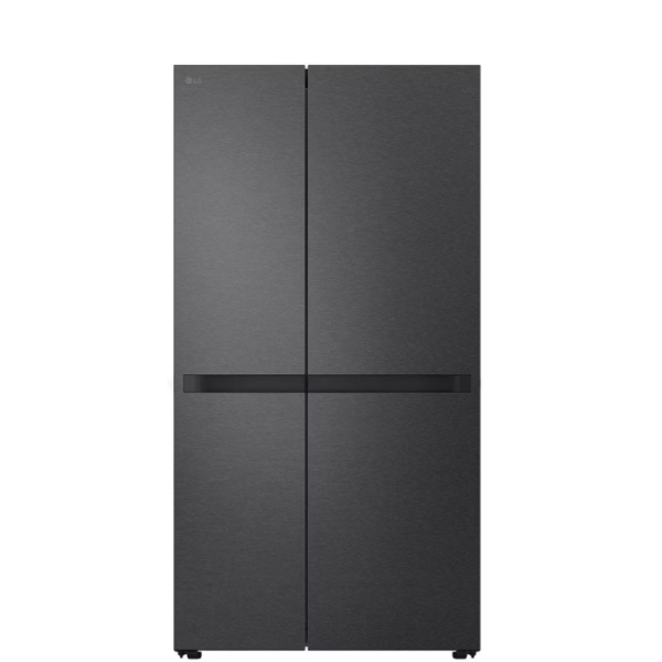 LG Refrigerator | GSBC40PYPE | Energy efficiency class E | Free standing | Side by side | Height 179 cm | No Frost system | Fridge net capacity 423 L | Freezer net capacity 241 L | 36 dB | Black
