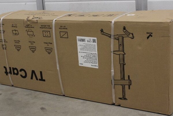 SALE OUT. Logilink BP0025 TV stand cart, adjustable TV height, 37–70“, max. 50 kg | SALE OUT. SALE OUT. Logilink | Floor stand | BP0025 | 30-70 " | Maximum weight (capacity) 50 kg | DAMAGED PACKAGING