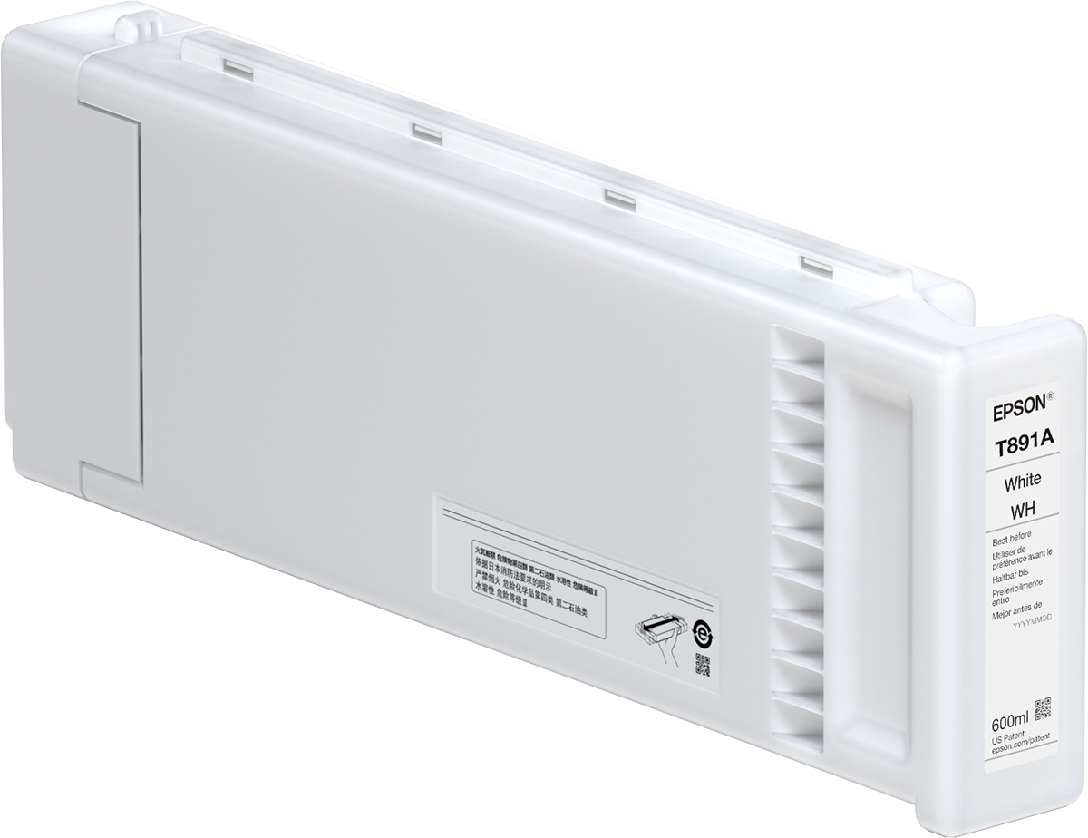 Epson UltraChrome GS3 with Red | C13T891A00 | Ink cartrige | White