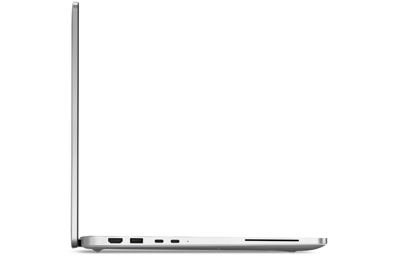 Dell Pro 16 Plus PB16250 | 16 " | FHD+ | Intel Core Ultra 7 | 265U | 16 GB | DDR5 | Solid-state drive capacity 512 GB | Intel Graphics | Windows 11 Pro | 802.11ax | Bluetooth version 5.3 | Keyboard language English | Keyboard backlit | Warranty 36 month(s) | Battery warranty 12 month(s) - Image 6