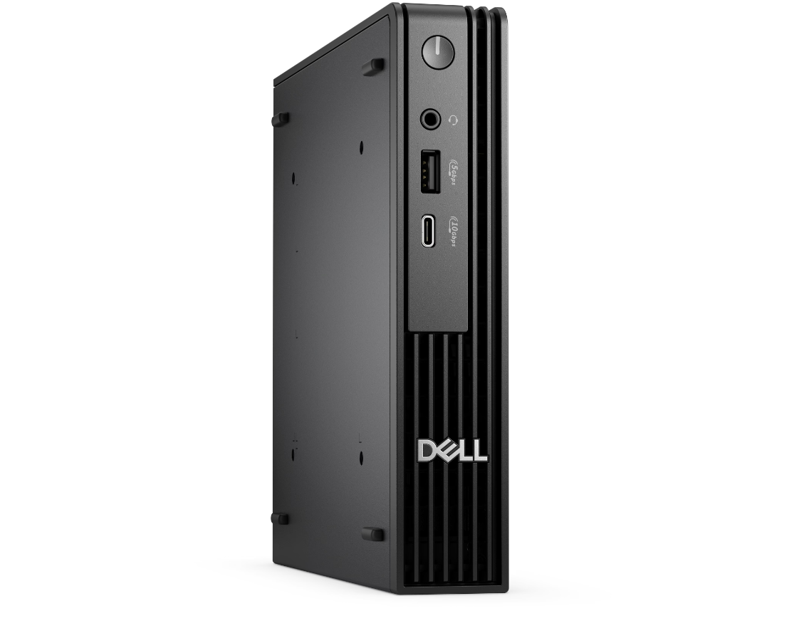 Dell Pro | QCM1255 | Desktop | Micro | AMD Ryzen 5 | 8500GE | Internal memory 8 GB | 256 GB | Keyboard language No keyboard | Windows 11 Pro | Warranty 36 month(s)