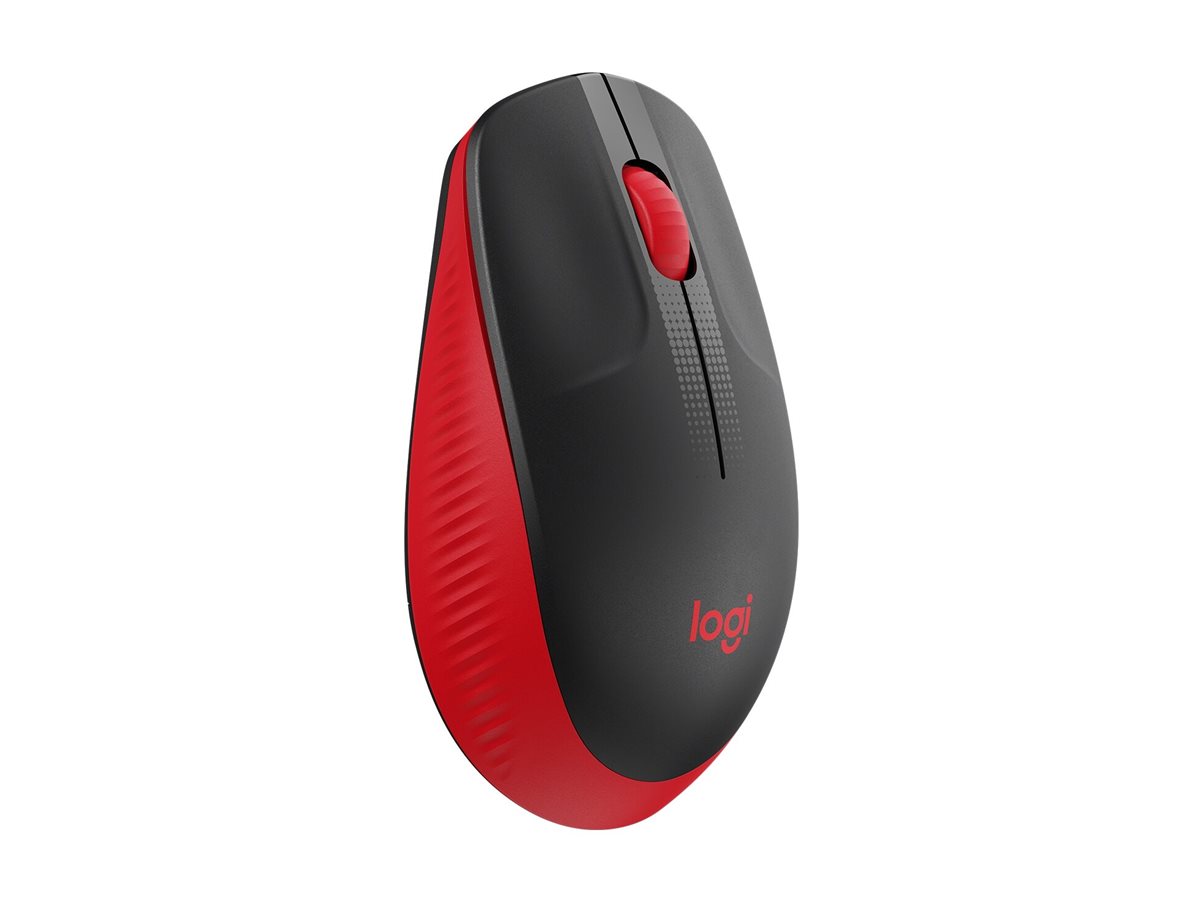 Logitech | Full size Mouse | M190 | Wireless | USB | Red - Image 2