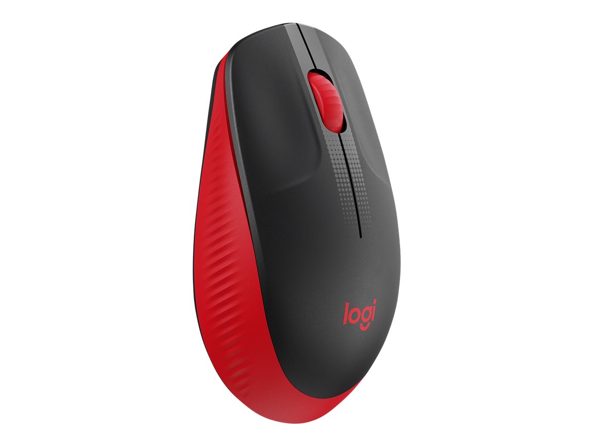 Logitech | Full size Mouse | M190 | Wireless | USB | Red - Image 5