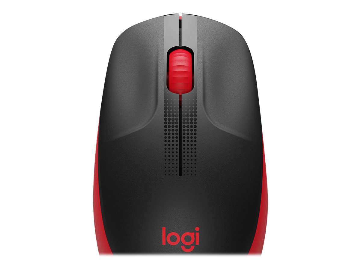 Logitech | Full size Mouse | M190 | Wireless | USB | Red - Image 6