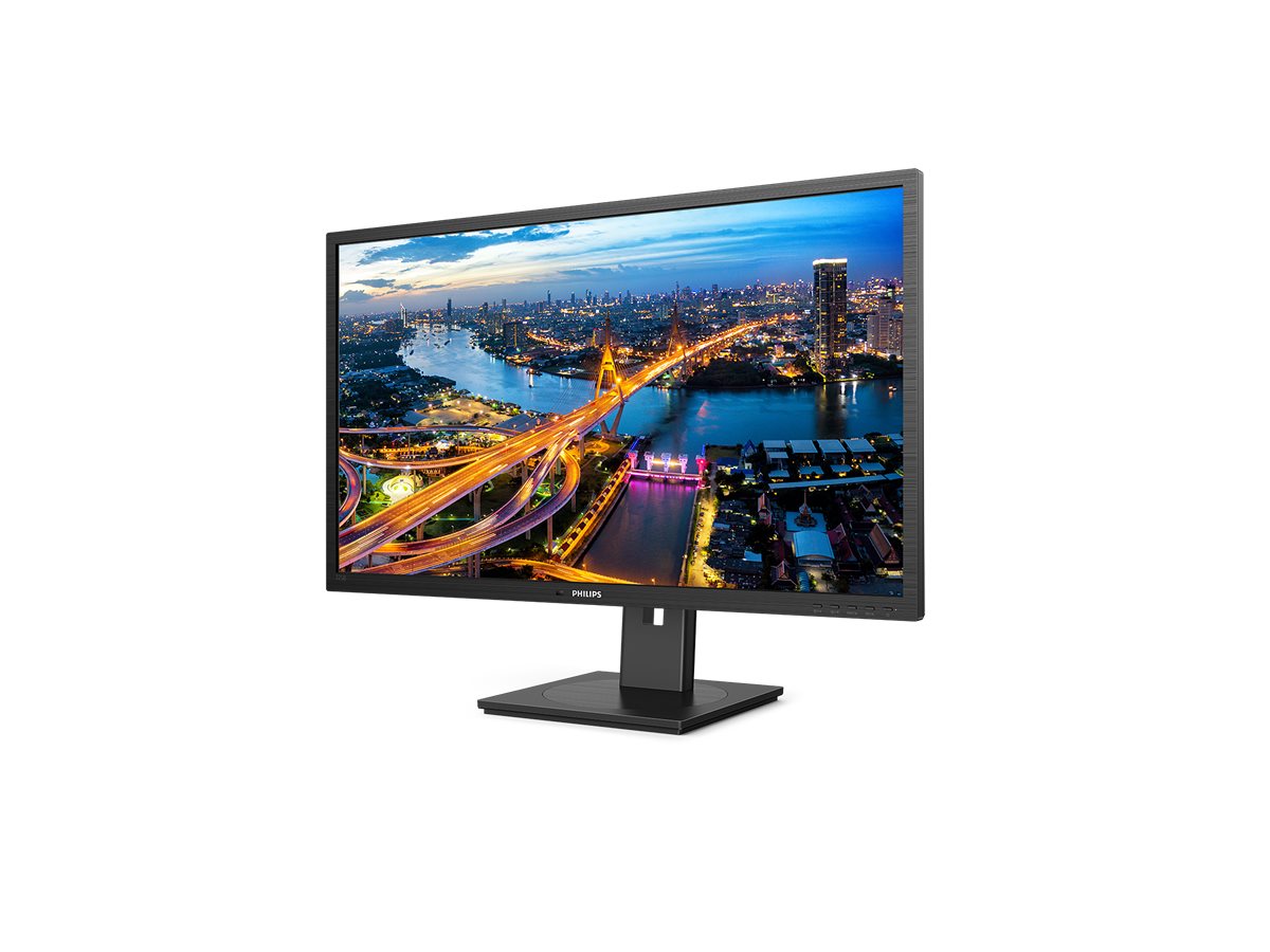 Philips | LCD monitor with PowerSensor | 325B1L/00 | 31.5 " | IPS | QHD | 16:9 | 75 Hz | 4 ms | 2560 x 1440 pixels | 250 cd/m² | Audio output | HDMI ports quantity 2 | Black - Image 8