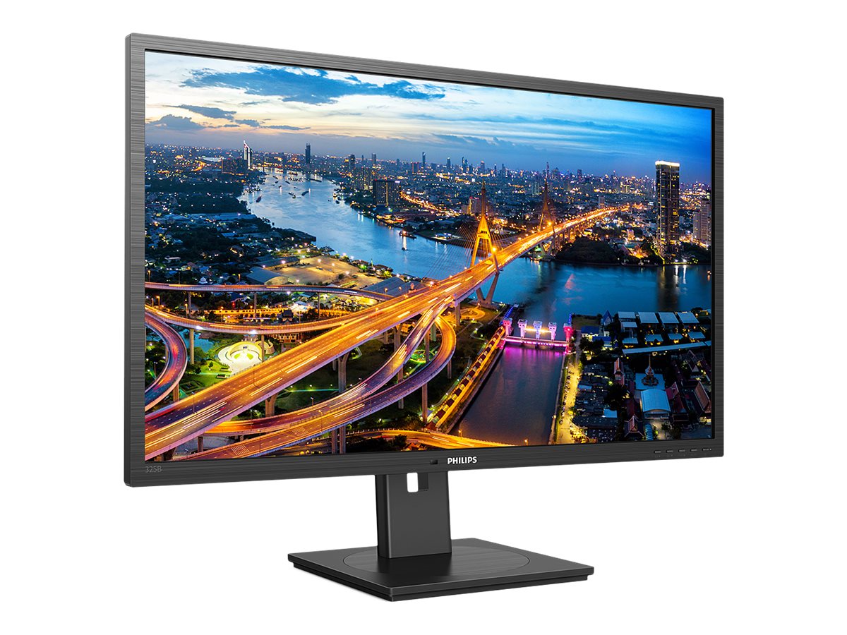 Philips | LCD monitor with PowerSensor | 325B1L/00 | 31.5 " | IPS | QHD | 16:9 | 75 Hz | 4 ms | 2560 x 1440 pixels | 250 cd/m² | Audio output | HDMI ports quantity 2 | Black - Image 9