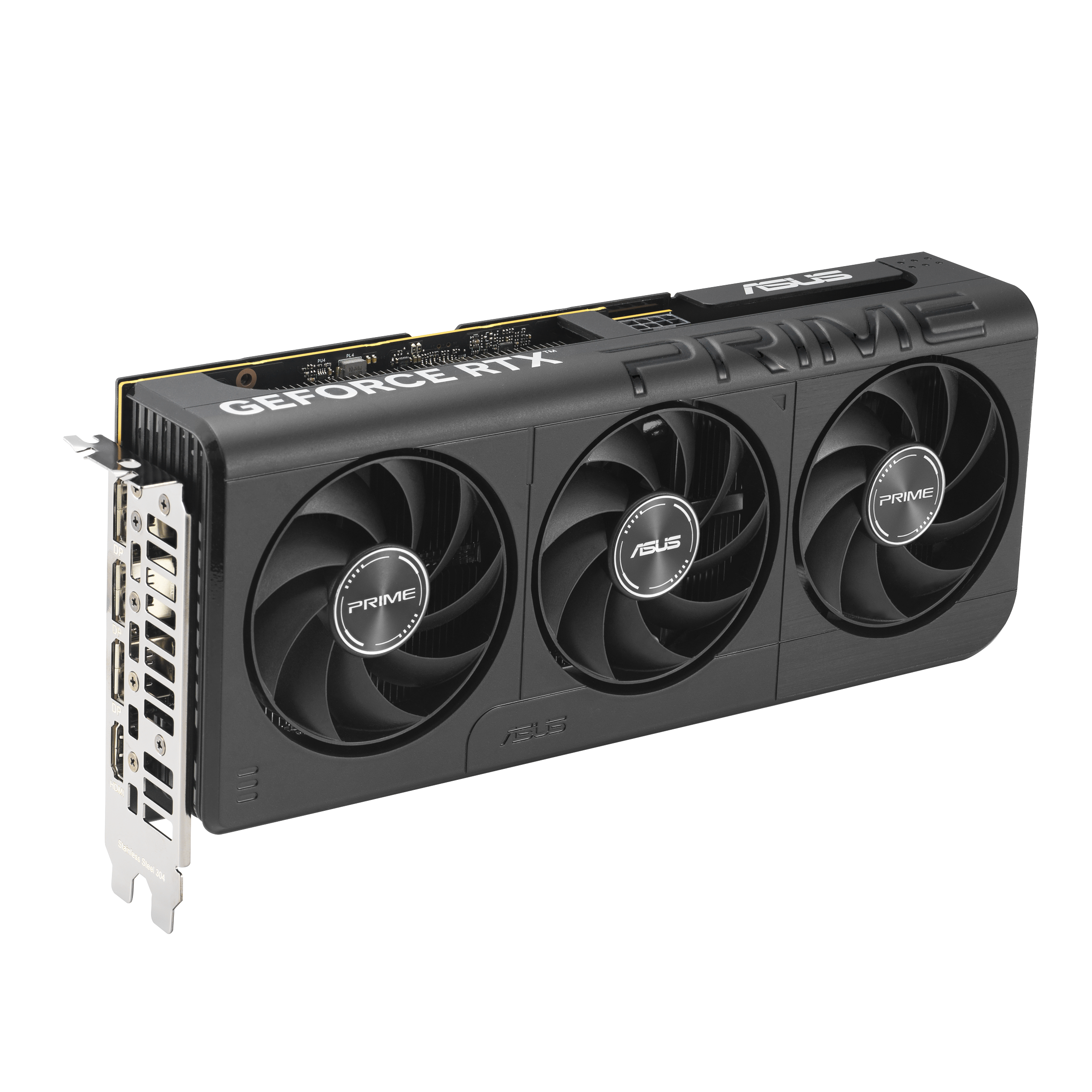 Asus PRIME GeForce RTX 5060 8GB GDDR7 OC Edition | NVIDIA | 8 GB | GeForce RTX 5060 | GDDR7 | HDMI ports quantity 1 | PCI Express 5.0 - Image 2