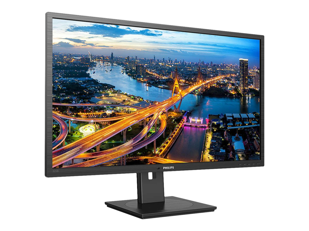 Philips | LCD monitor with PowerSensor | 325B1L/00 | 31.5 " | IPS | QHD | 16:9 | 75 Hz | 4 ms | 2560 x 1440 pixels | 250 cd/m² | Audio output | HDMI ports quantity 2 | Black - Image 10