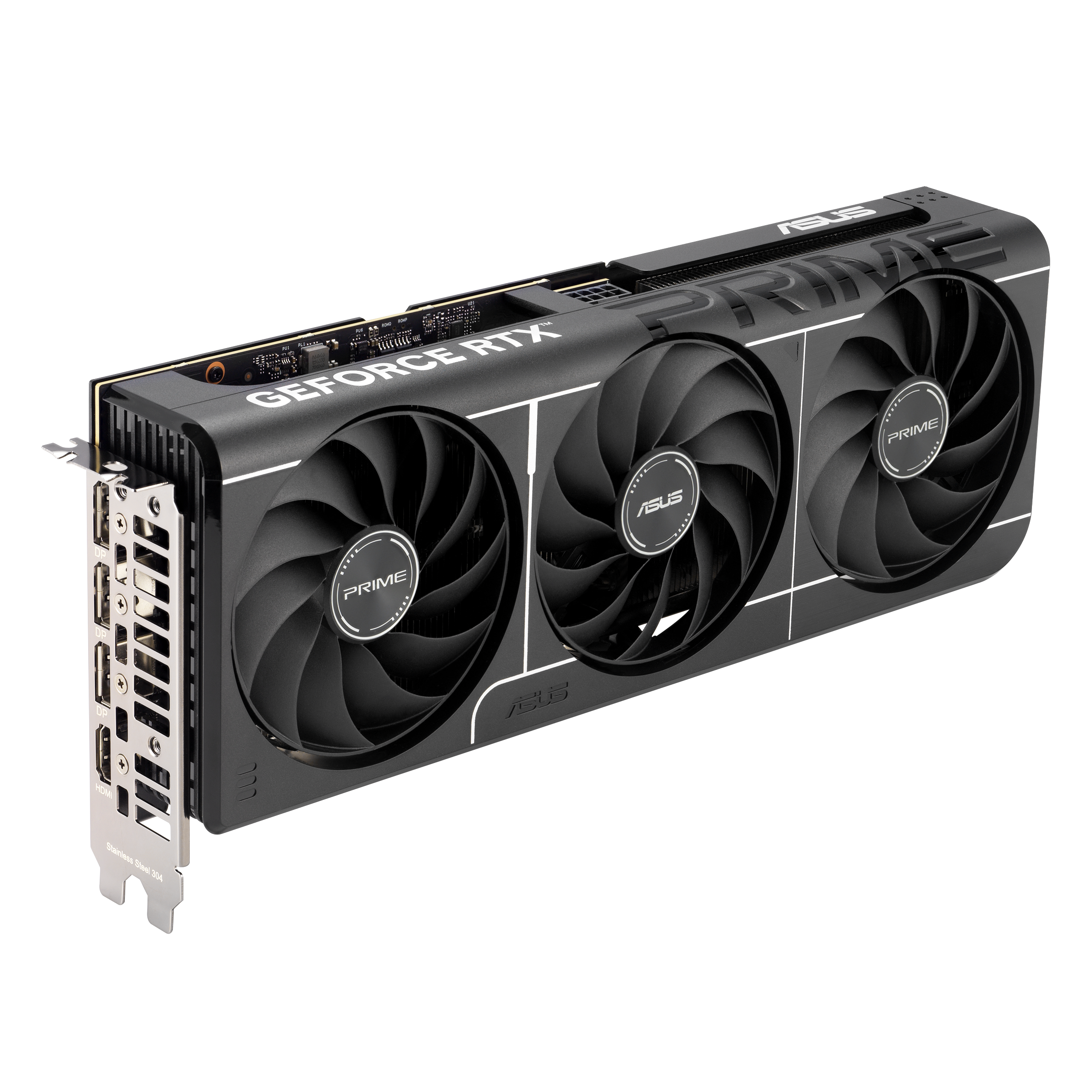 Asus PRIME GeForce RTX 5060 Ti 8GB GDDR7 OC Edition | NVIDIA | 8 GB | GeForce RTX 5060 Ti | GDDR7 | HDMI ports quantity 1 | PCI Express 5.0 - Image 2