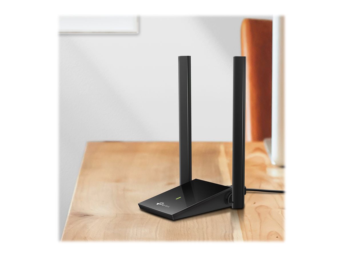 TP-LINK | Archer | 2×External | T4U Plus | 2.4GHz/5GHz | 400+867 Mbit/s - Image 9