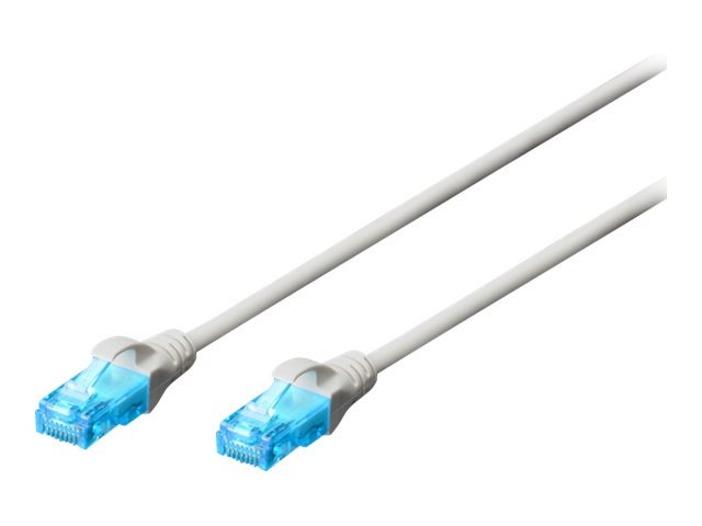 Digitus | Patch cord | UTP | Grey | RJ45 | RJ45 - Image 2