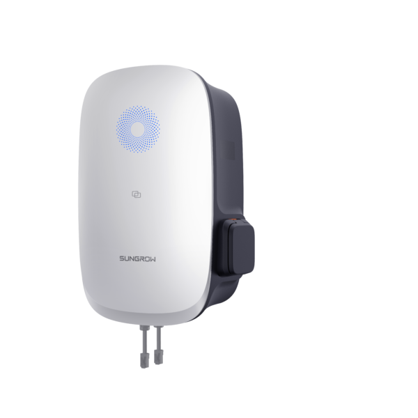 SUNGROW EV Charger AC22E-G2_V14 (4G, MID, Socket) | ACH00094 | 22 kW | White
