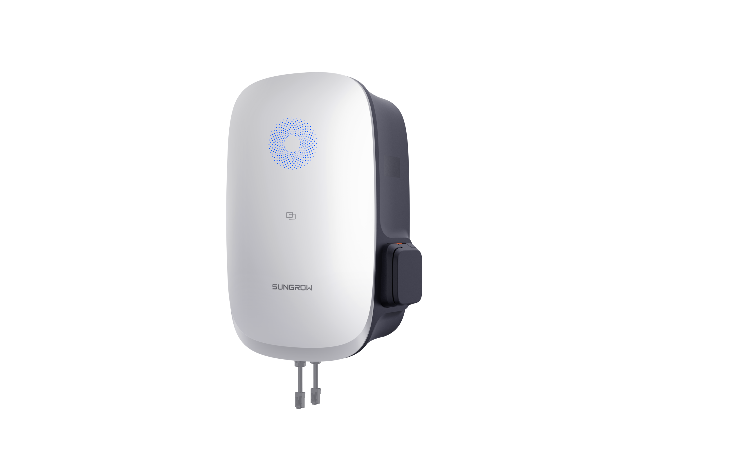 SUNGROW EV Charger AC22E-G2_V14 (4G, MID, Socket) | ACH00094 | 22 kW | White