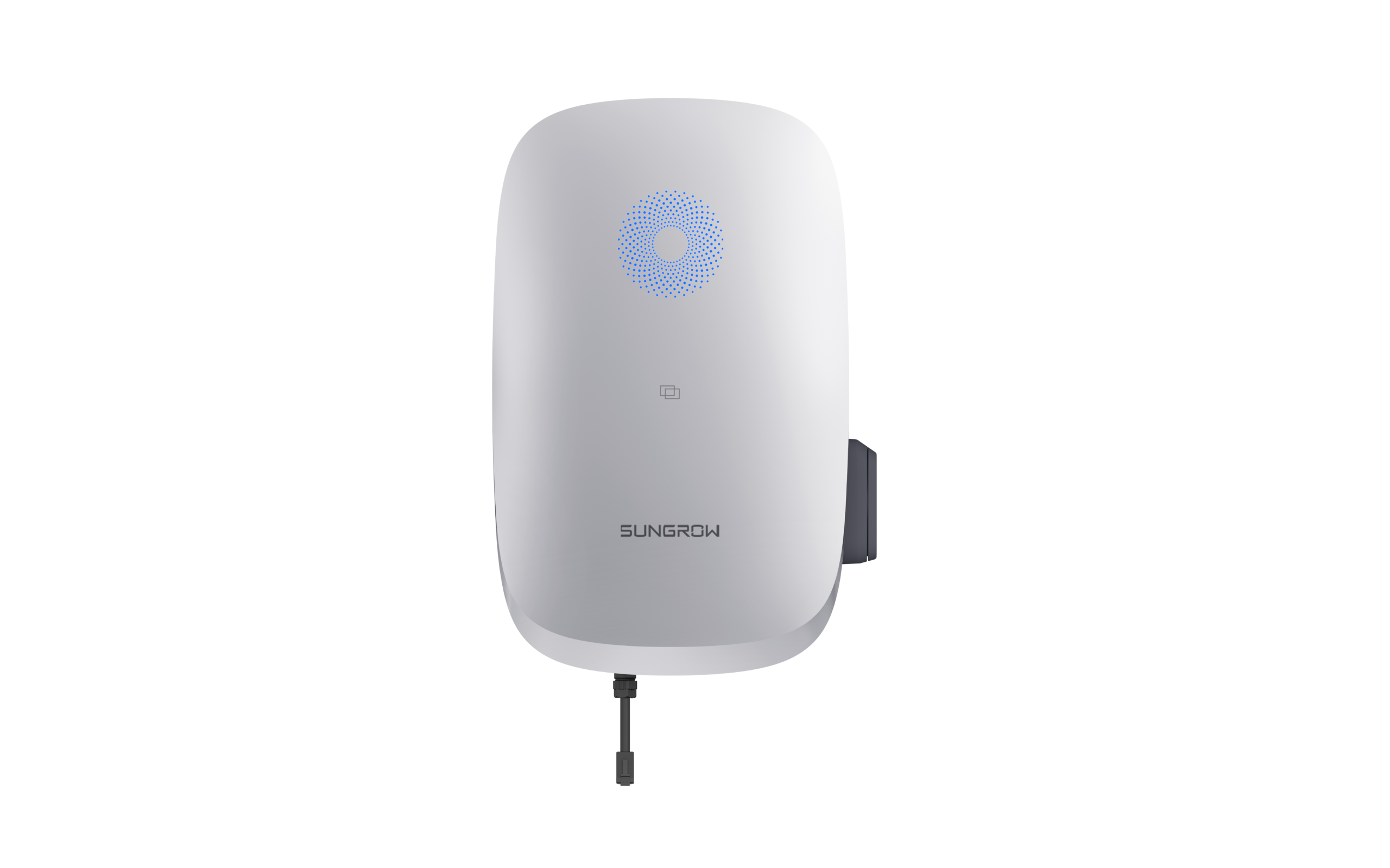 SUNGROW EV Charger AC22E-G2_V14 (4G, MID, Socket) | ACH00094 | 22 kW | White - Image 2