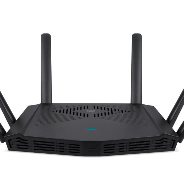 Acer Gaming Router | Connect W6x | 802.11ax | Mesh Support No | MU-MiMO Yes | No mobile broadband