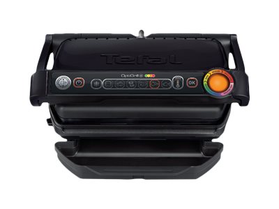 TEFAL | OptiGrill+ | GC712834 | Contact grill | 2000 W | Black - Image 2