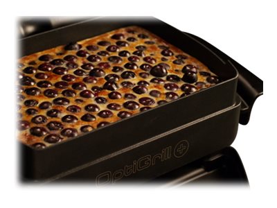 TEFAL | OptiGrill+ | GC712834 | Contact grill | 2000 W | Black - Image 6
