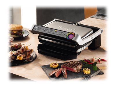 TEFAL | OptiGrill+ | GC712834 | Contact grill | 2000 W | Black - Image 8