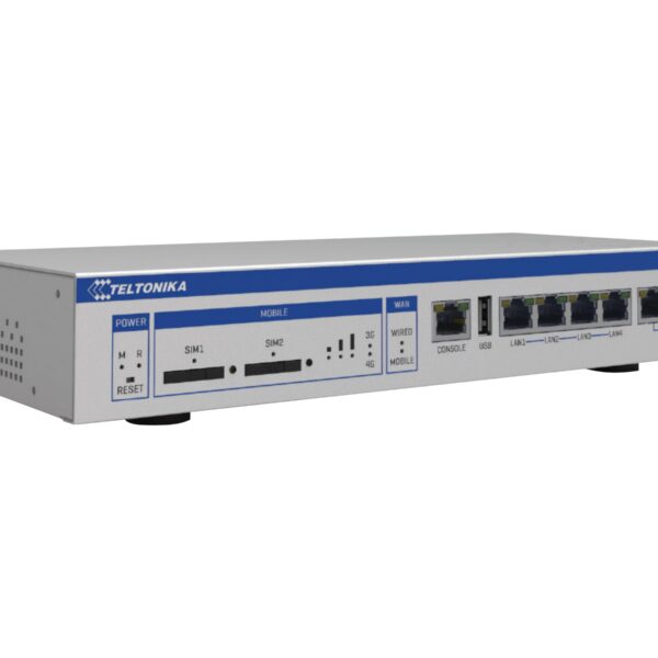 Enterprise Rack-Mountable SFP/LTE Router | RUTXR1 | 802.11ac | 867 Mbit/s | 10/100/1000 Mbit/s | Ethernet LAN (RJ-45) ports 4xLAN ports, 1xSFP port, 1xWAN port | MU-MiMO Yes | 4G | 1