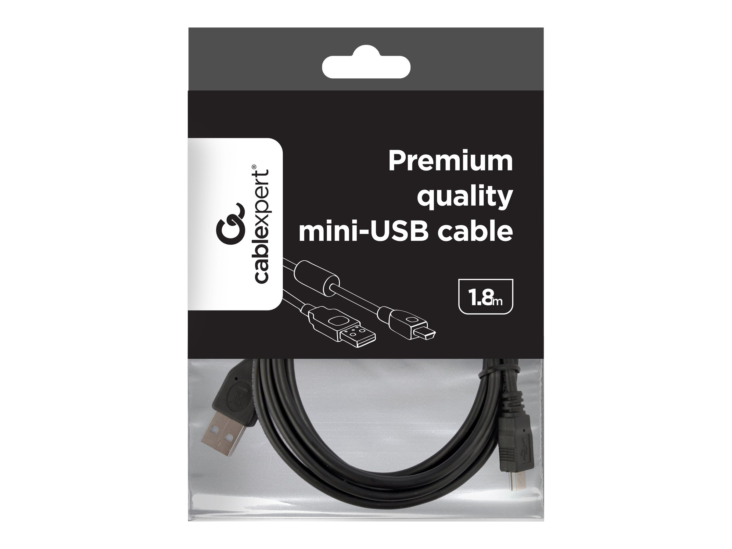 Cablexpert | Premium quality mini-USB cable CCF-USB2-AM5P-6 - Image 7