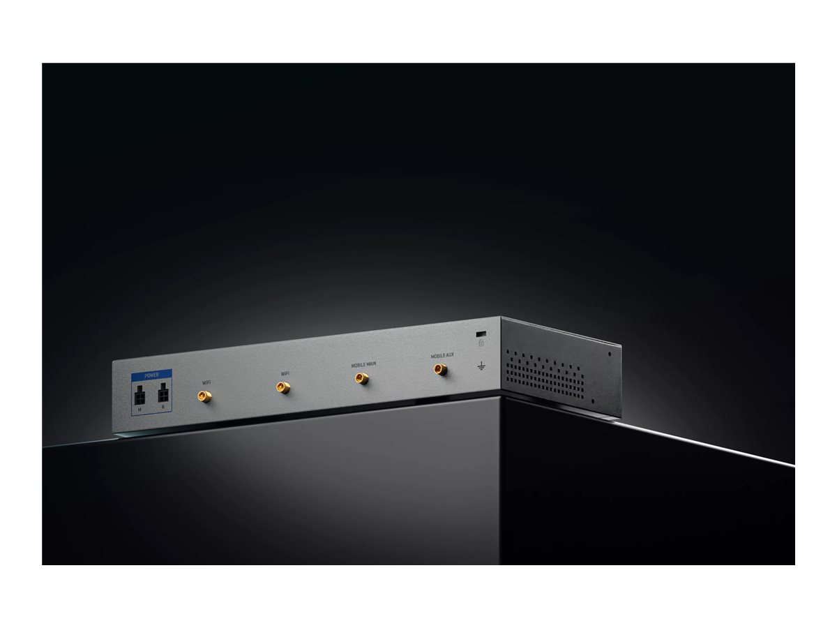 Enterprise Rack-Mountable SFP/LTE Router | RUTXR1 | 802.11ac | 867 Mbit/s | 10/100/1000 Mbit/s | Ethernet LAN (RJ-45) ports 4xLAN ports, 1xSFP port, 1xWAN port | MU-MiMO Yes | 4G | 1 - Image 16