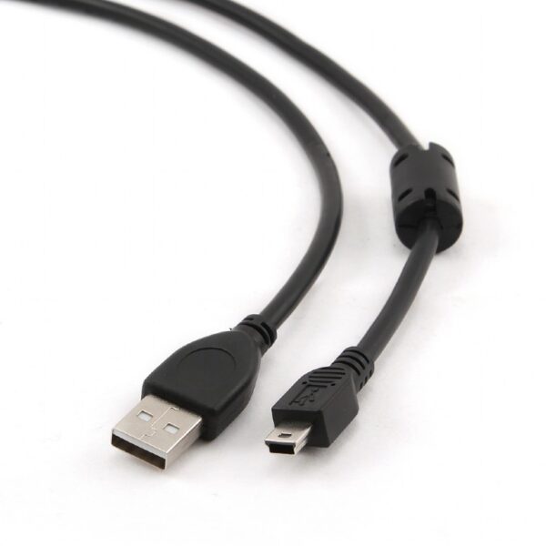 Cablexpert | Premium quality mini-USB cable CCF-USB2-AM5P-6