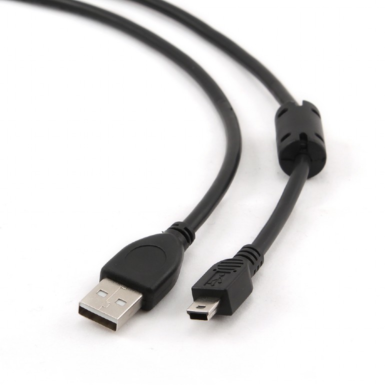 Cablexpert | Premium quality mini-USB cable CCF-USB2-AM5P-6
