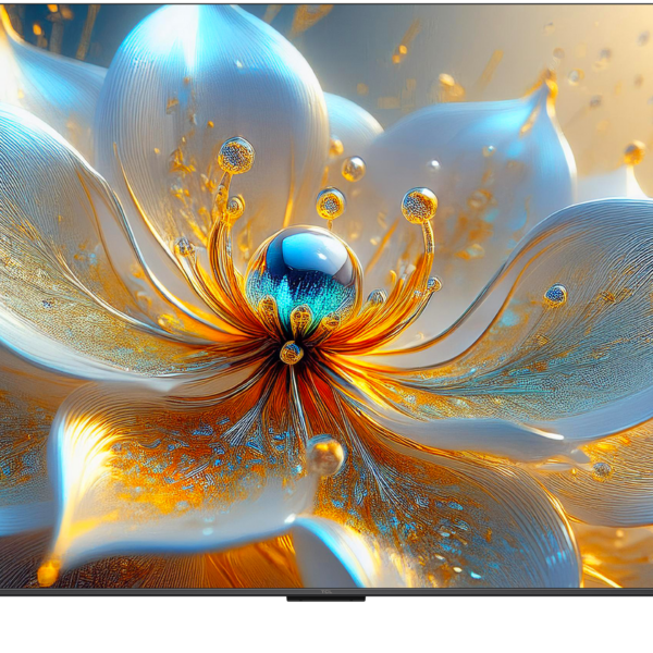 TCL 4K QLED TV | 55T8C | 55 | Smart TV | Google TV | Black