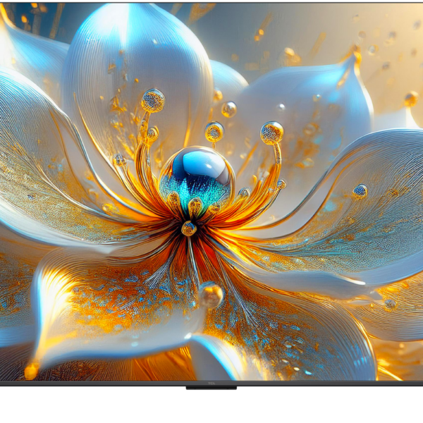 TCL 4K QLED TV | 55T8C | 55 | Smart TV | Google TV | Black