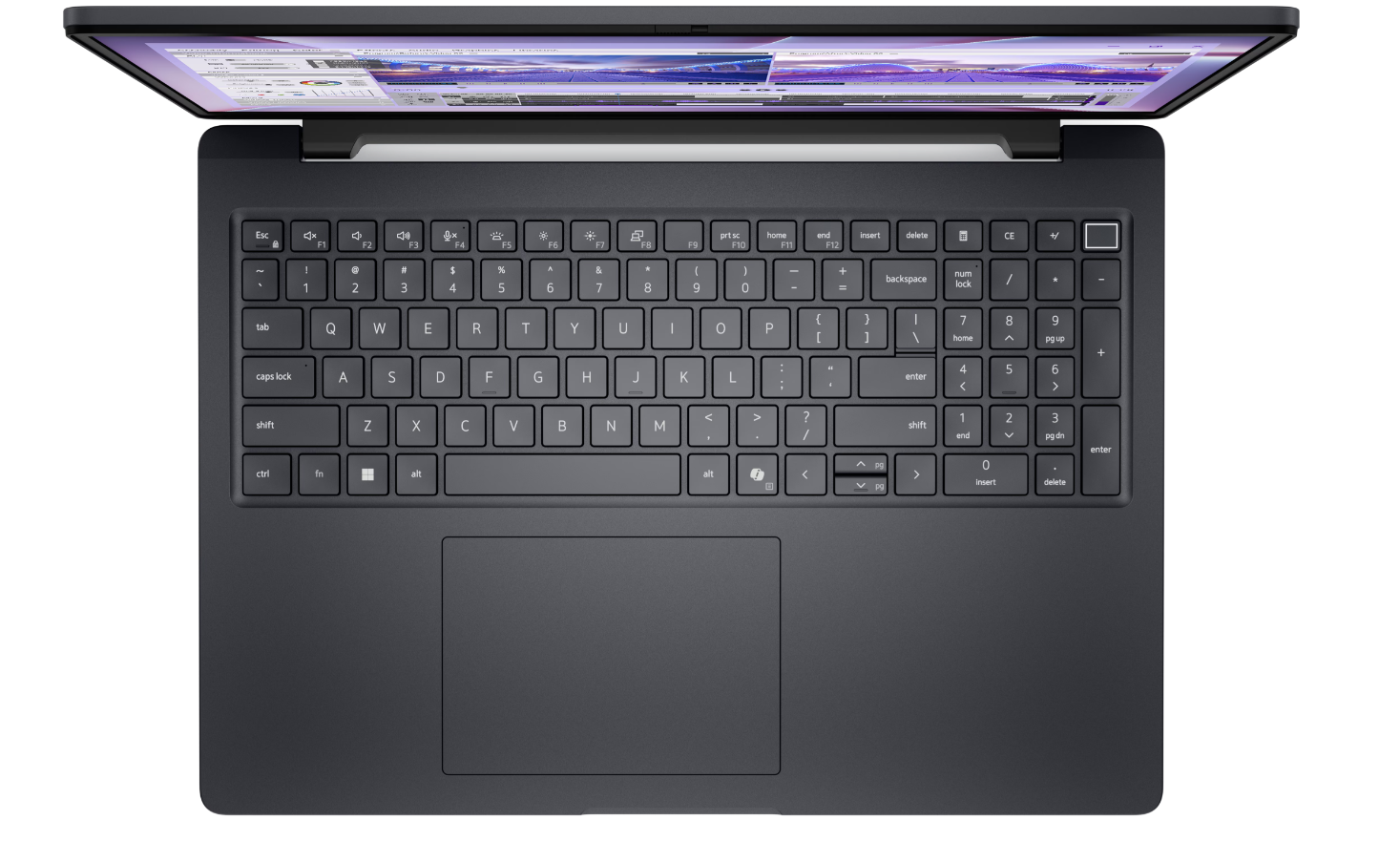 Dell Pro Max 16 | 16 " | FHD+ | Intel Core Ultra 5 | 235H | 16 GB | DDR5 | Solid-state drive capacity 512 GB | Intel Graphics | Windows 11 Pro | Bluetooth version 5.4 | Keyboard language English | Keyboard backlit | Warranty 36 month(s) | Battery warranty 12 month(s) - Image 3