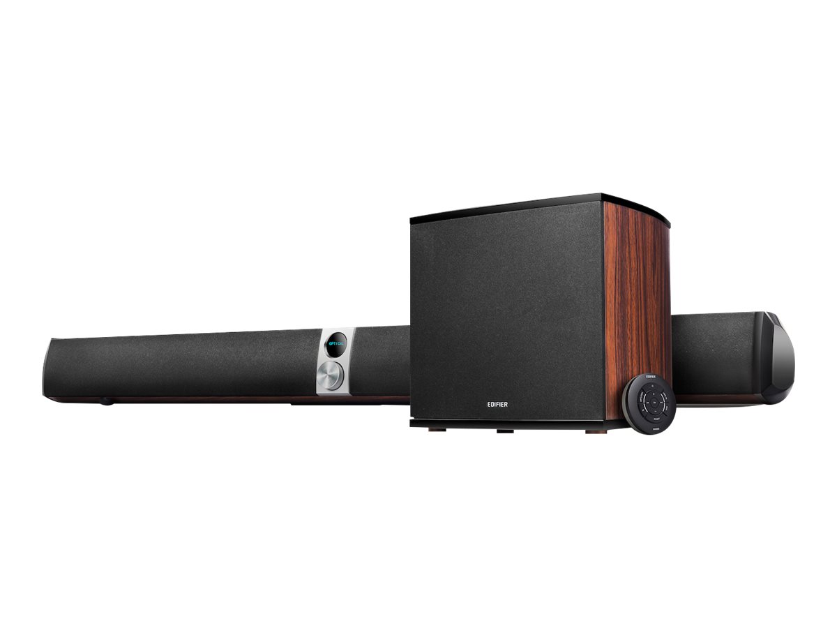 Edifier | Hi-Res Audio Qualified Soundbar and Subwoofer | S70DB | Bluetooth | Wireless connection - Image 2