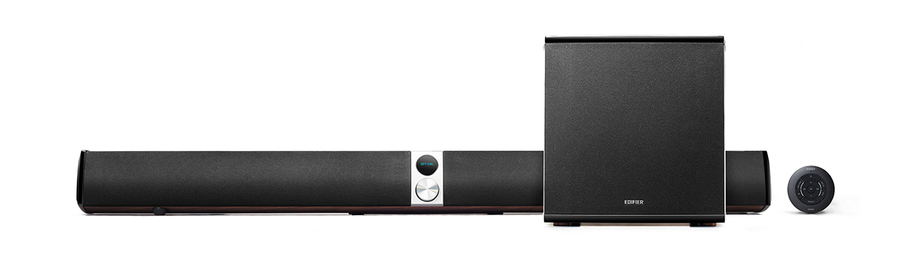 Edifier | Hi-Res Audio Qualified Soundbar and Subwoofer | S70DB | Bluetooth | Wireless connection - Image 3