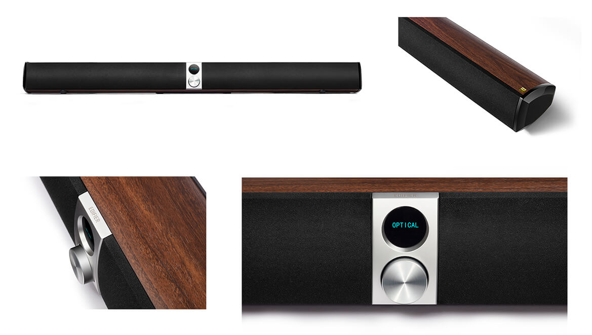 Edifier | Hi-Res Audio Qualified Soundbar and Subwoofer | S70DB | Bluetooth | Wireless connection - Image 5