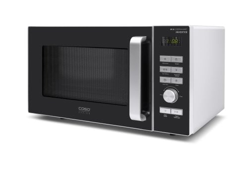 Caso | Ceramic Inverter Microwave | MI 30 | Free standing | 30 L | 1000 W | Grill | Black - Image 2