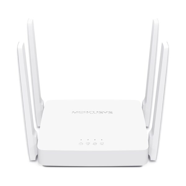 AC1200 Wireless Dual Band Router | AC10 | 802.11ac | 300+867 Mbit/s | 10/100 Mbit/s | Ethernet LAN (RJ-45) ports 2 | Mesh Support No | MU-MiMO Yes | No mobile broadband | Antenna type 4xFixed | No