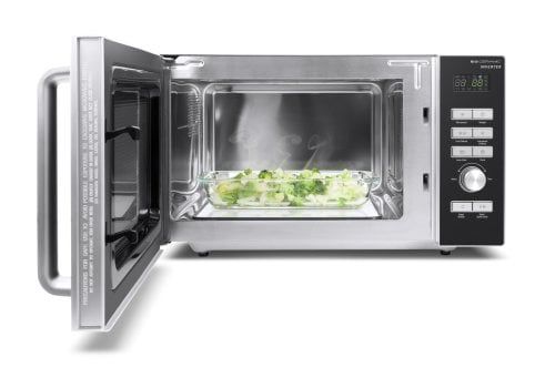 Caso | Ceramic Inverter Microwave | MI 30 | Free standing | 30 L | 1000 W | Grill | Black - Image 9