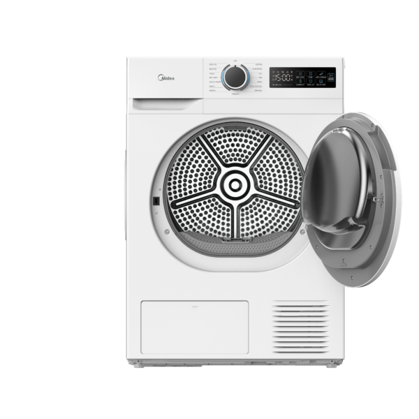 Midea | Dryer | MD110H70/W-HR | Energy efficiency class E | Front loading | 7 kg | LED | Depth 60 cm | White