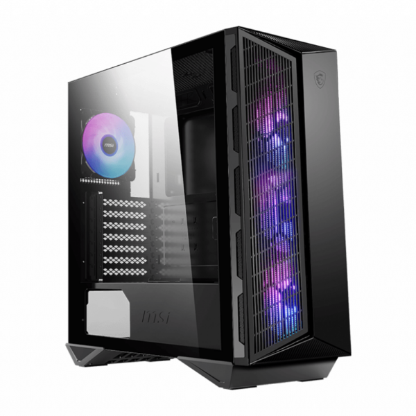 MSI | MPG GUNGNIR 111R | Side window | Black | Mid-Tower | Power supply included No | ATX