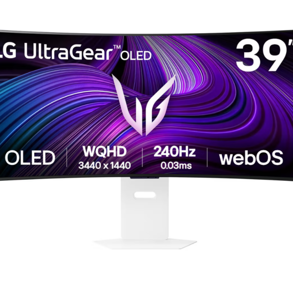 LG | 39GX90SA-W | 39 " | OLED | 21:9 | 240 Hz | 1 ms | 3440 x 1440 pixels | 250 cd/m² | HDMI ports quantity 2 | White