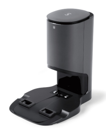 Ecovacs | Auto-Empty Station For OZMO T8 Series and N8/T9 Series | Gray