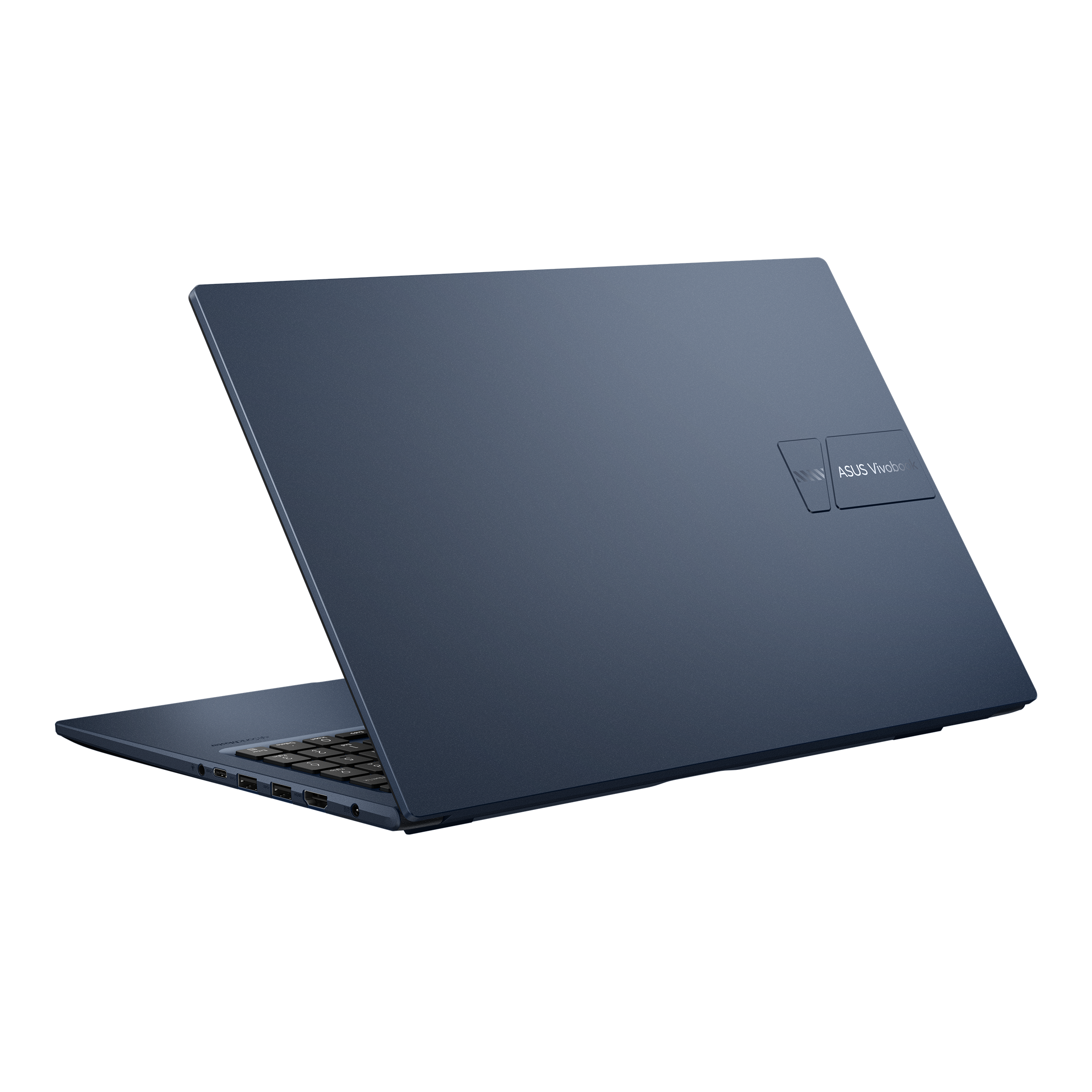 Asus | Vivobook 15 F1504VA-BQ140W | Quiet Blue | 15.6 " | IPS | FHD | 1920 x 1080 pixels | 60 Hz | Anti-glare | Intel Core Ultra 5 | 120U | 16 GB | DDR4 | Solid-state drive capacity 1000 GB | Intel Graphics | Windows 11 Home | 802.11ax | Bluetooth version 5.2 | Keyboard language US international | Keyboard backlit | Warranty 24 month(s) | Battery warranty 12 month(s) - Image 4
