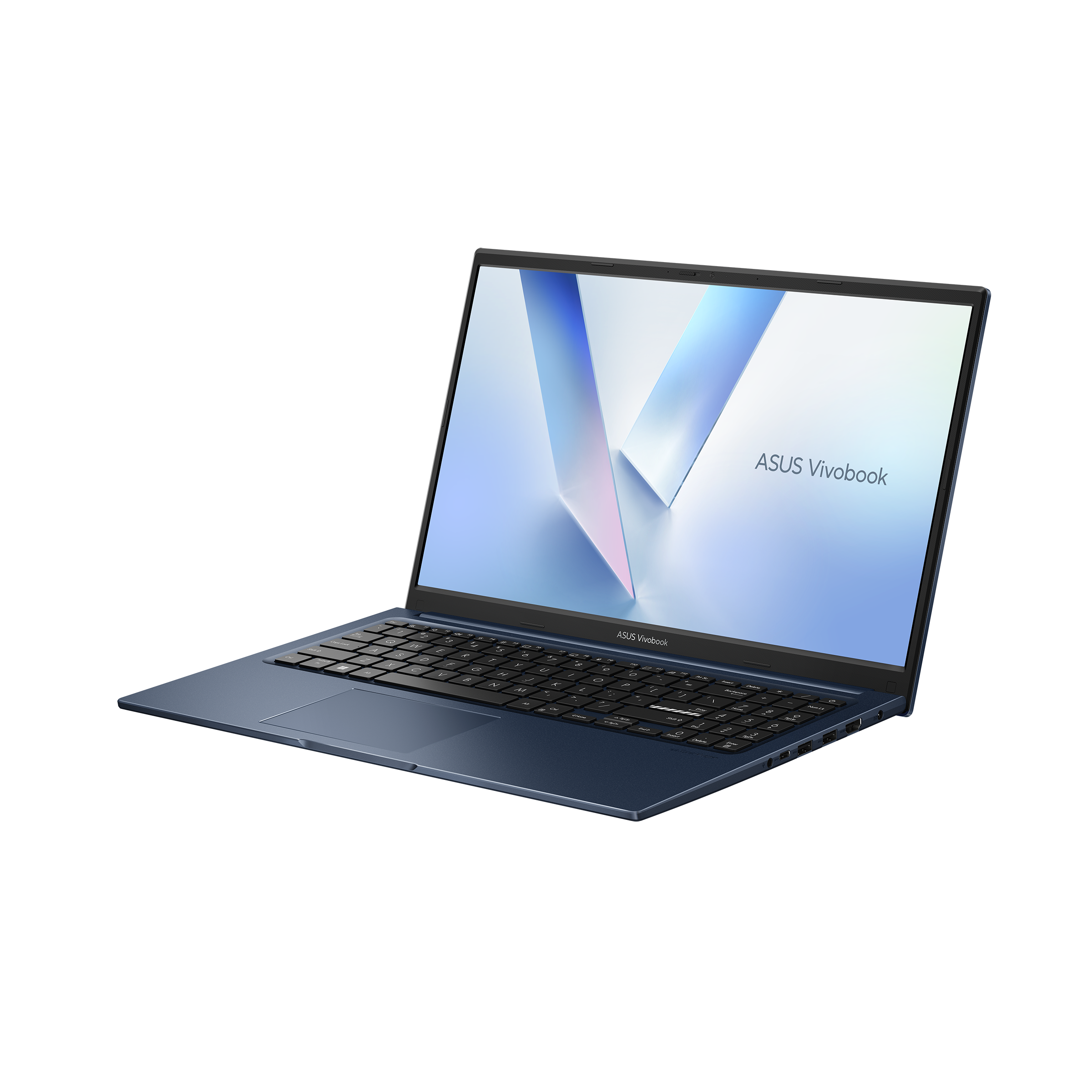Asus | Vivobook 15 F1504VA-BQ140W | Quiet Blue | 15.6 " | IPS | FHD | 1920 x 1080 pixels | 60 Hz | Anti-glare | Intel Core Ultra 5 | 120U | 16 GB | DDR4 | Solid-state drive capacity 1000 GB | Intel Graphics | Windows 11 Home | 802.11ax | Bluetooth version 5.2 | Keyboard language US international | Keyboard backlit | Warranty 24 month(s) | Battery warranty 12 month(s) - Image 5