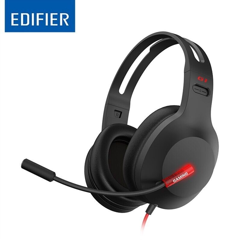 Edifier | Gaming Headset | G1 | Wired | Over-ear | Microphone | Black - Image 2