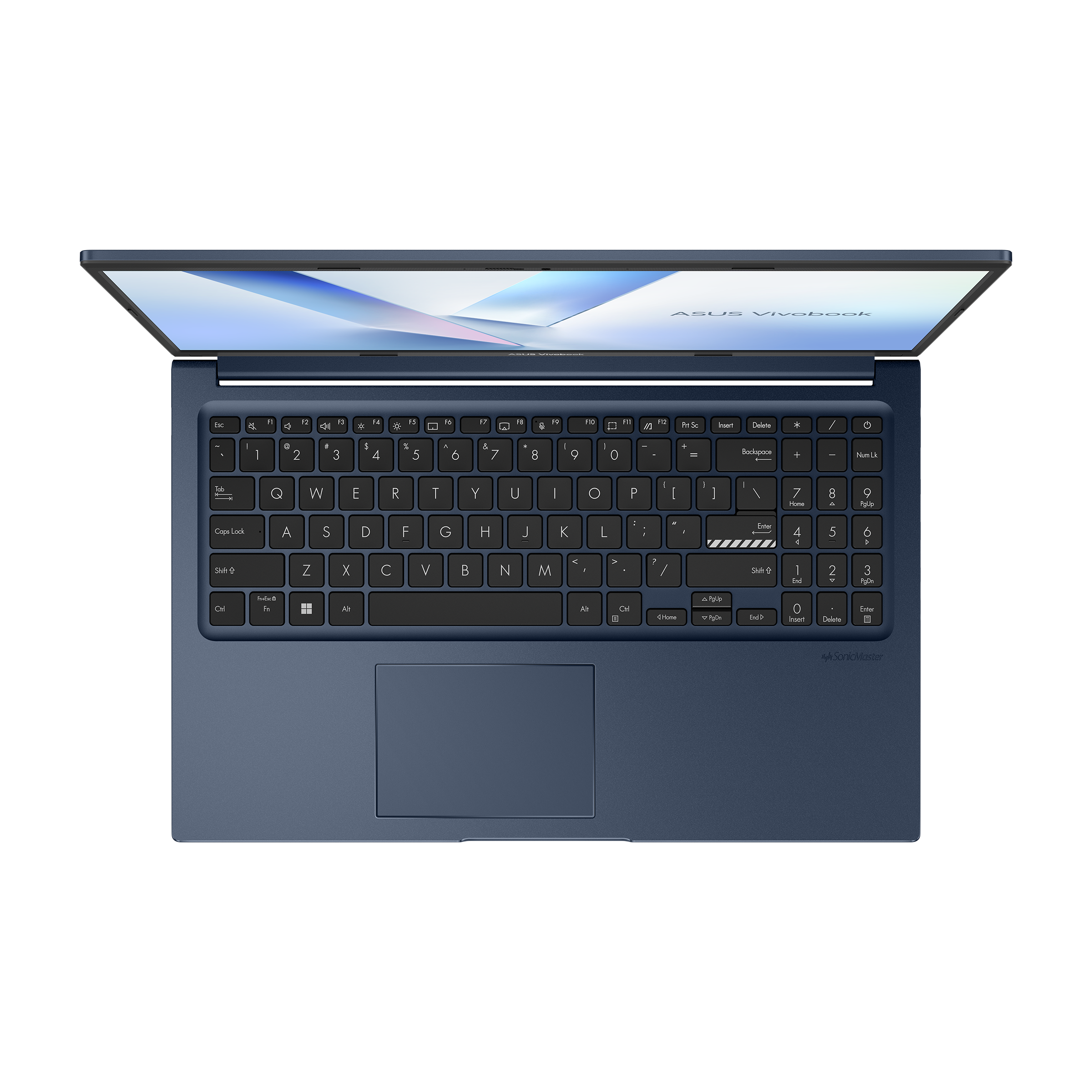 Asus | Vivobook 15 F1504VA-BQ140W | Quiet Blue | 15.6 " | IPS | FHD | 1920 x 1080 pixels | 60 Hz | Anti-glare | Intel Core Ultra 5 | 120U | 16 GB | DDR4 | Solid-state drive capacity 1000 GB | Intel Graphics | Windows 11 Home | 802.11ax | Bluetooth version 5.2 | Keyboard language US international | Keyboard backlit | Warranty 24 month(s) | Battery warranty 12 month(s) - Image 9