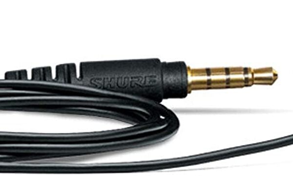 Shure MVL Lavalier Microphone for Smartphone or Tablet | Shure