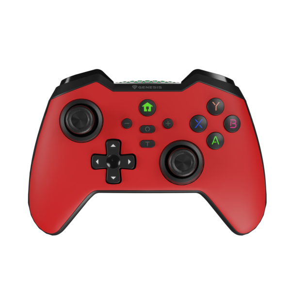 Genesis Gaming Gamepad | Mangan 400 | Red | Wireless