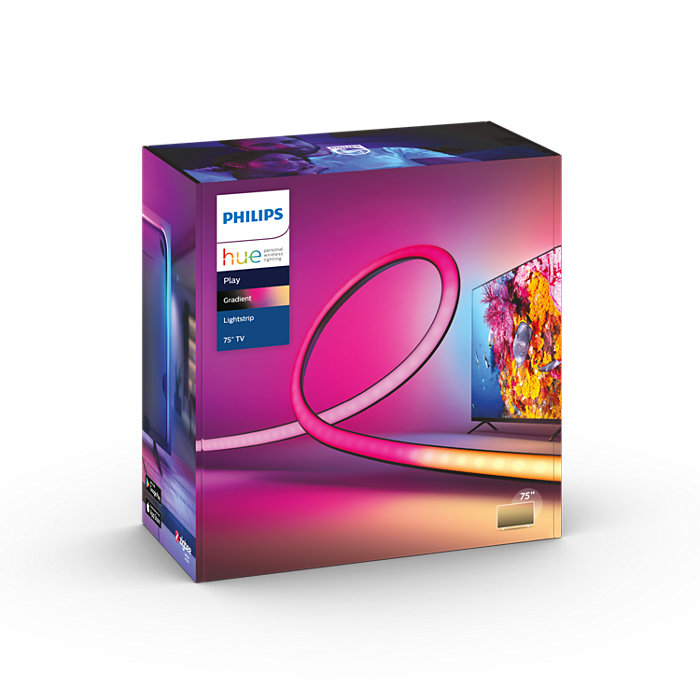 Philips Hue | Lightstrip Gradient 75" EU | 20 W | Colored - Image 6