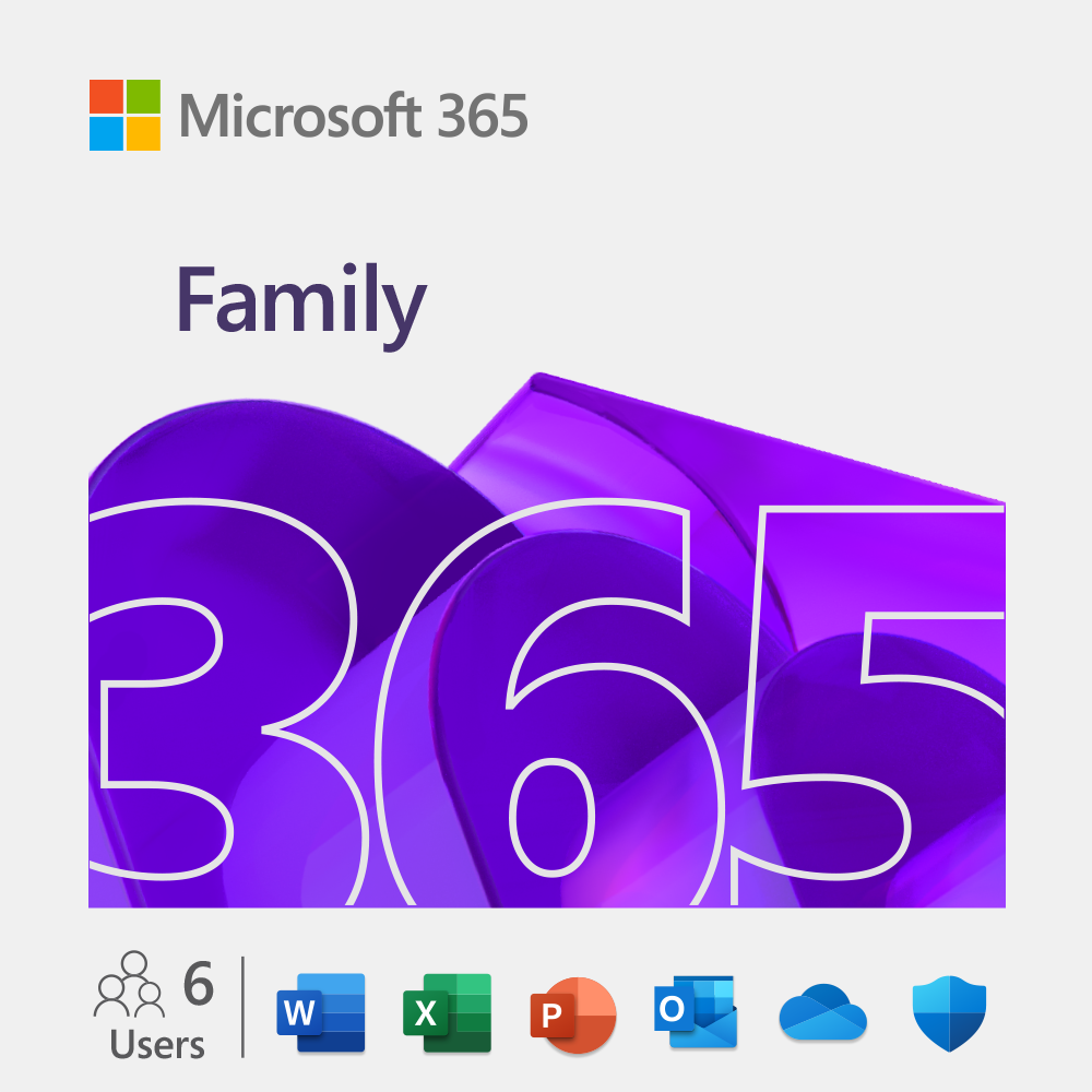 Microsoft M365 Family | EP2-36894 | ESD